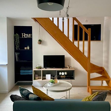 Besancon: Charmant Duplex Au Pied De La Citadelle Exterior foto